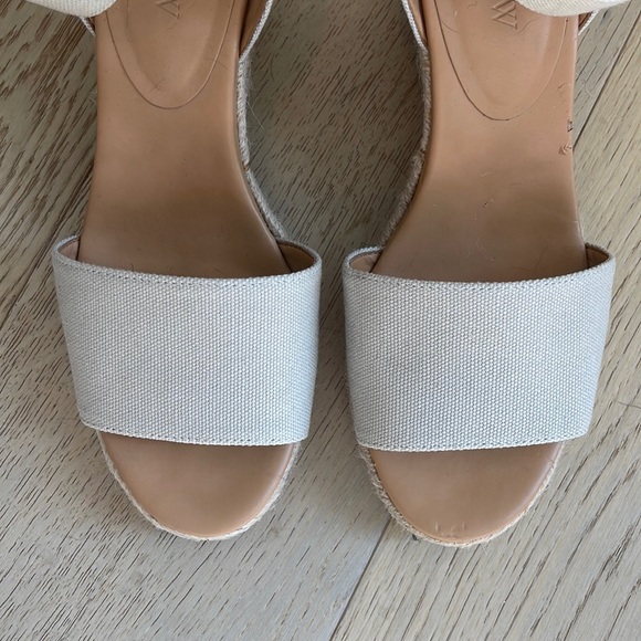 JCrew Ankle Strap Wedge Espadrilles - 8.5 - Picture 2 of 10